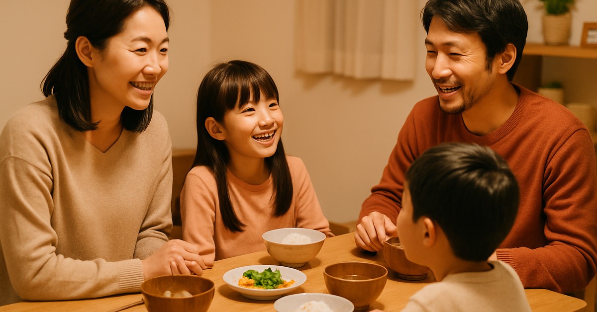 家族のコミュニケーション力を高める