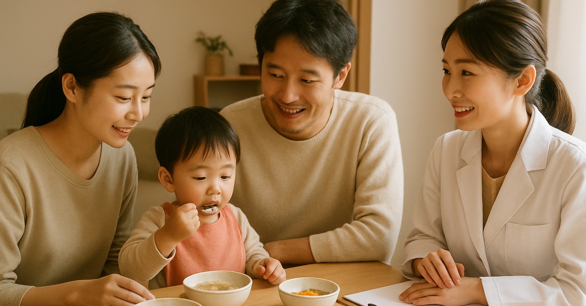 子どもの食事と栄養：年齢別の食育ガイド
